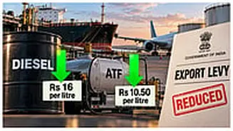 Centre Cuts Diesel Export Tax To ₹16 And ATF Levy To ₹10.50 Per Litre, Will Fuel Prices Get Cheaper?
