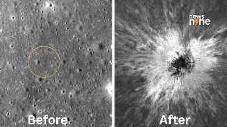A giant object slammed into the Moon: NASA discovers the damage two years later