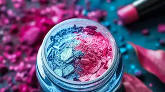 Navratri Makeup: Trendy Colourful Eyeshadow Concepts For Modern Festive Outfits