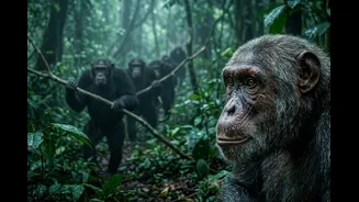 Rare 'Civil War' Breaks Out Among Chimpanzees In Uganda: Planet Of The Apes?