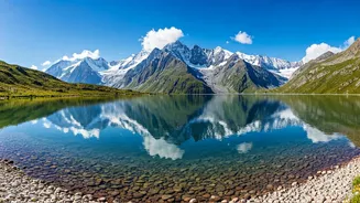 Lakeside Alps Make Switzerland Feel Brand New