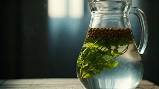 Fix Morning Sluggishness With This Warm Coriander Seed Water