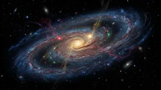 What Webb's New Centaurus A Image Teaches Us about Galaxy Collision