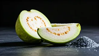 Guava With Black Salt Never Disappoints