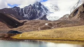 Glacial Lakes Are One of Several Sources of Himalayan Floods