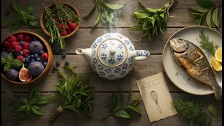 Travellers Are Building Routes Around Tea, Fruit, Fish And Family Recipes