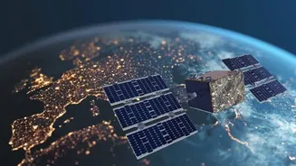 This European satellite operator now has an Indian subsidiary