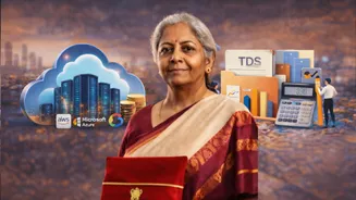 Union Budget 2026 Tax Updates: Tax Holiday Till 2047 For Global Cloud; TCS & TDS Cuts Explained