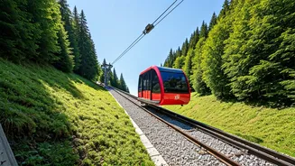India's Longest Funicular: Shri Malanggad's Engineering Marvel & Accessible Devotion