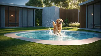 Cage-Free Luxury Pet Resorts With Splash Pools Hit Records