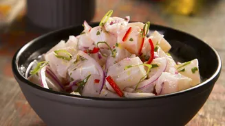 Ceviche de tilápia: receita leve, fresca e fácil de fazer