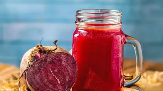 A Beetroot Rinse Can Offer Colour Play without a Permanent Commitment