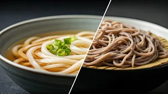 Udon vs. Soba Noodles: Unraveling Health Benefits, Taste, and Cooking Secrets
