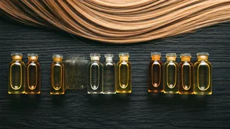 10 Oils to Unlock Long, Thick, & Luxurious Hair