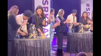Shah Rukh Khan Cuts 3-Tier Cake With Over 300 Fans At 60th Birthday Meet And Greet | Watch