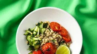 Eat this salad for glowing skin
