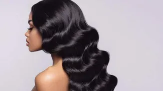 What are hair weaves?