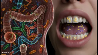 The Same Diet May Affect Mouth and Gut Microbes Differently
