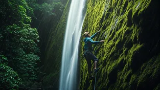 These Adventure Spots Offer Monsoon Climbing Fun