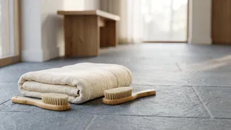 Paw Cleaning And Tick Checks Can Fit Into A Simple Post-Walk Routine During Monsoon