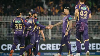 IPL 2026: KKR take on DC in final league game