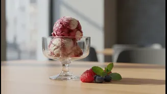 Plant-Based Frozen Desserts Gain Popularity Among India's Urban Foodies