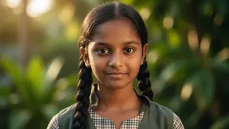 Andhra Pradesh teen Kandula Jessie joins all-girls Mission ShakthiSAT