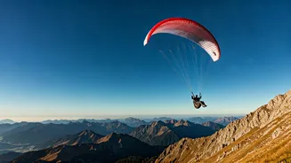 Adrenaline Rush: Top 5 Paragliding Spots in India