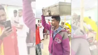 Nandigram: এবার শুধু ট্রাঙ্ক নয়, বাপ-দাদার কবরের মাটিও তুলে আনলেন শাহিদ