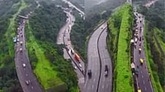 WATCH: Incredible Aerial View Of Mumbai-Pune Expressway