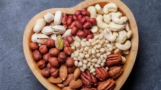 Fibre-Rich Foods in Everyday Snacks as Part of Three-Step Heart-Friendly Snack Recipes