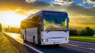 Planning Overnight Bus Bookings Should Cover The Boarding Point And Rest Stops