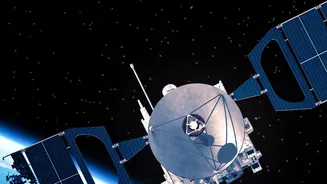 Improved Space Weather Research Could Help Safeguard Communication Satellites