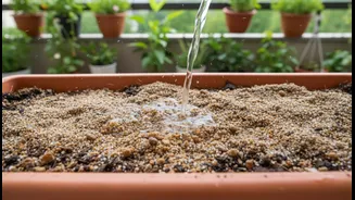 Why Experienced Urban Gardeners Avoid Fine Sand Preferring Coarse Varieties For Rainproof Balcony Mixes