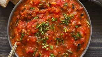 Kerala-style tomato chutney: Tangy, aromatic side dish you’ll want with every meal
