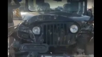 Six Injured After Escort Vehicle In Sarbananda Sonowal’s Convoy Crashes In Assam