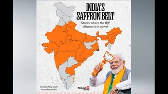The Great Squeeze: How National Parties Are Shrinking Space For Regional Satraps