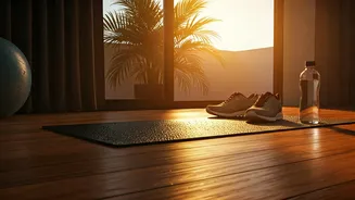 Early Workouts Are The Practical Summer Flex