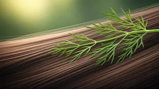 Unlock Lustrous Locks: Discover Shepu (Dill) for Hair Health
