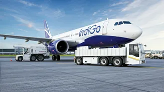 Kolkata Airport Mishap: Catering Truck Collides with Parked IndiGo Aircraft