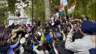 ‘Stop Vote Chori’ Vs ‘Modi, Modi’: London Turns Political Battleground