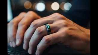 Smart Rings: The Future Of Wearable Health?