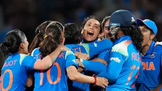 'Spectacular, Hats Off': Narendra Modi to Virat Kohli - World Reacts as India become Women's World Cup Champions