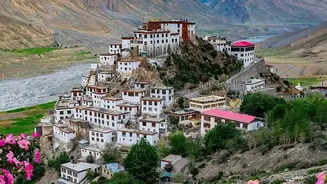 A New Ladakh Attraction Pairs Flower Tourism With Farmer Skill-Building