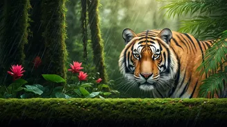 Looking For Adventure? Try A Monsoon Wildlife Safari