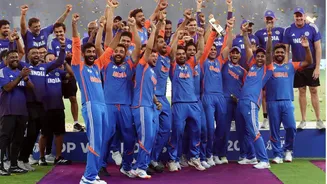 Year-ender: How India's T20I side fared in 2025