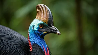 Unpacking the Mysteries of Cassowaries: Nature's Enigmas
