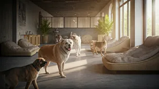 Luxury Cage-Free Canine Resorts Witness Record High Registration Numbers