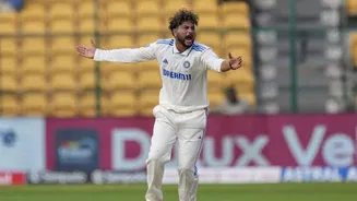 Kuldeep Yadav boasts best bowling strike rate in Asia (Tests)
