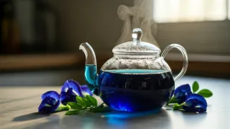 Unveiling Aparajita Tea: Daily Delights and Potential Ponderings